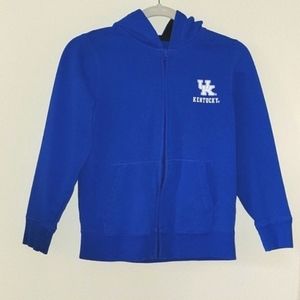 M Top of the World UK KENTUCKY kids Zip Up Jacket, M, Blue, EUC